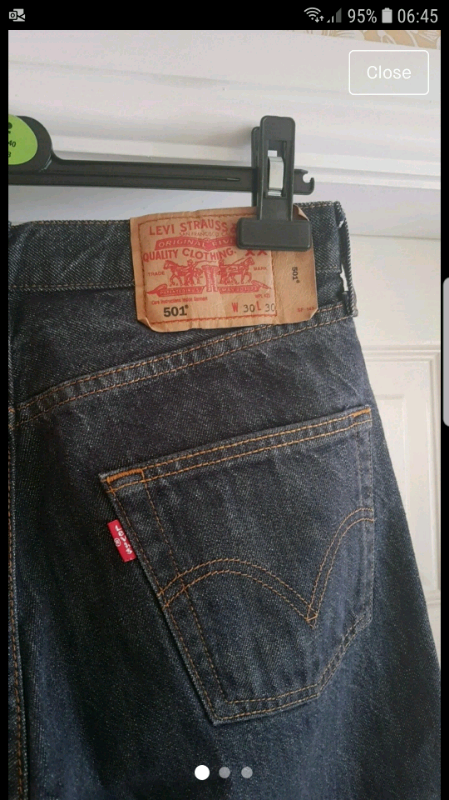 levis 501 30 30